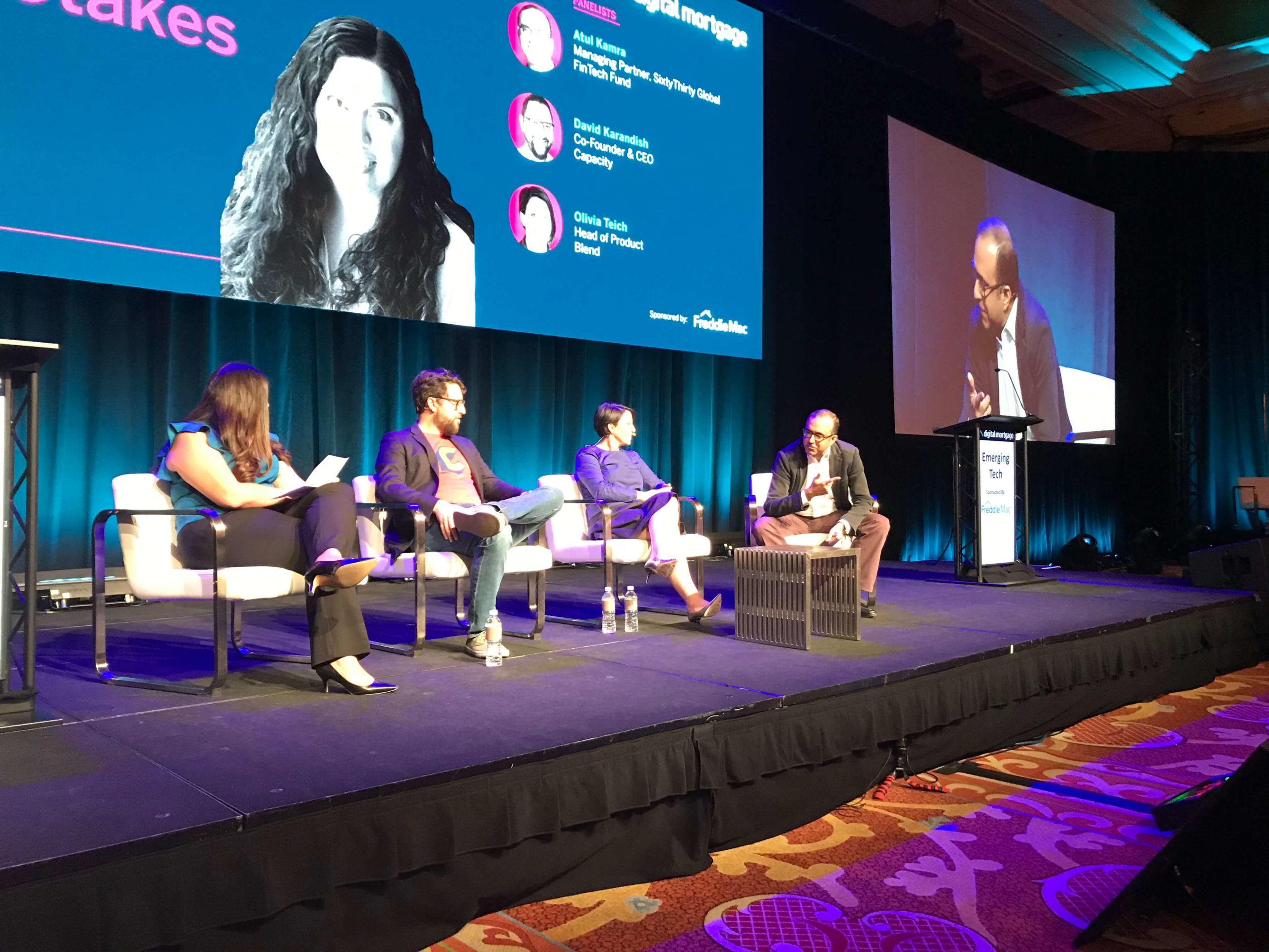 Capacity's CEO and Cofounder, David Karandish discusses technology in the mortgage industry during Digital Mortgage 2019 Conference.