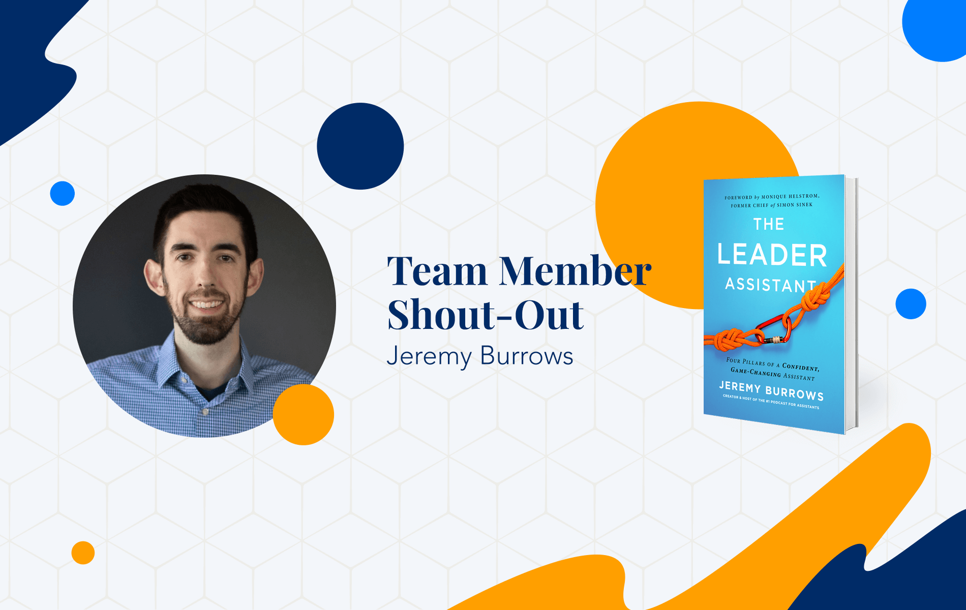 Team Member Shout-Out: Jeremy Burrows