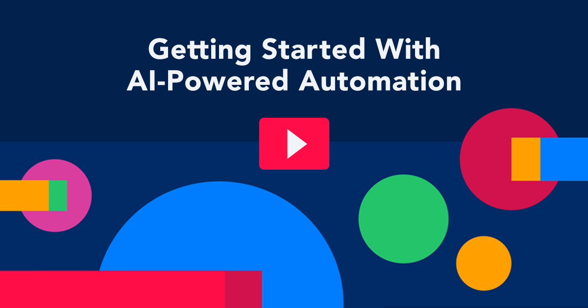 Sign up to get started with AI-powered automation