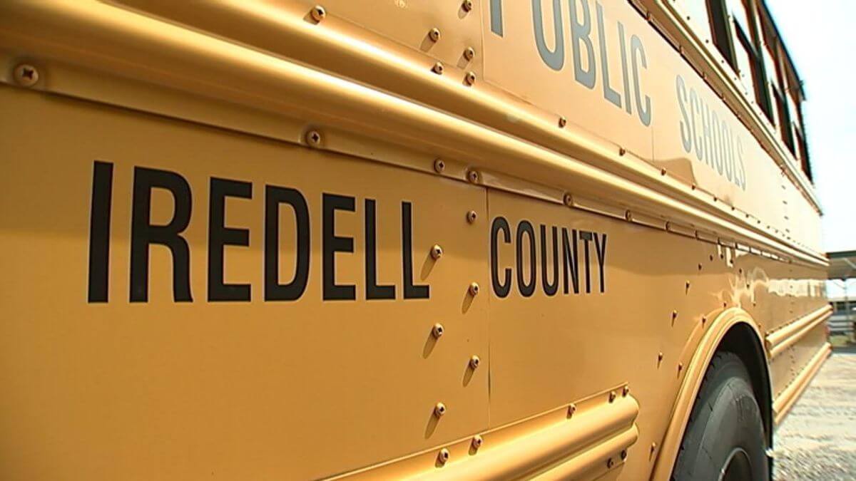 Iredell-Statesville Schools Bus Photo