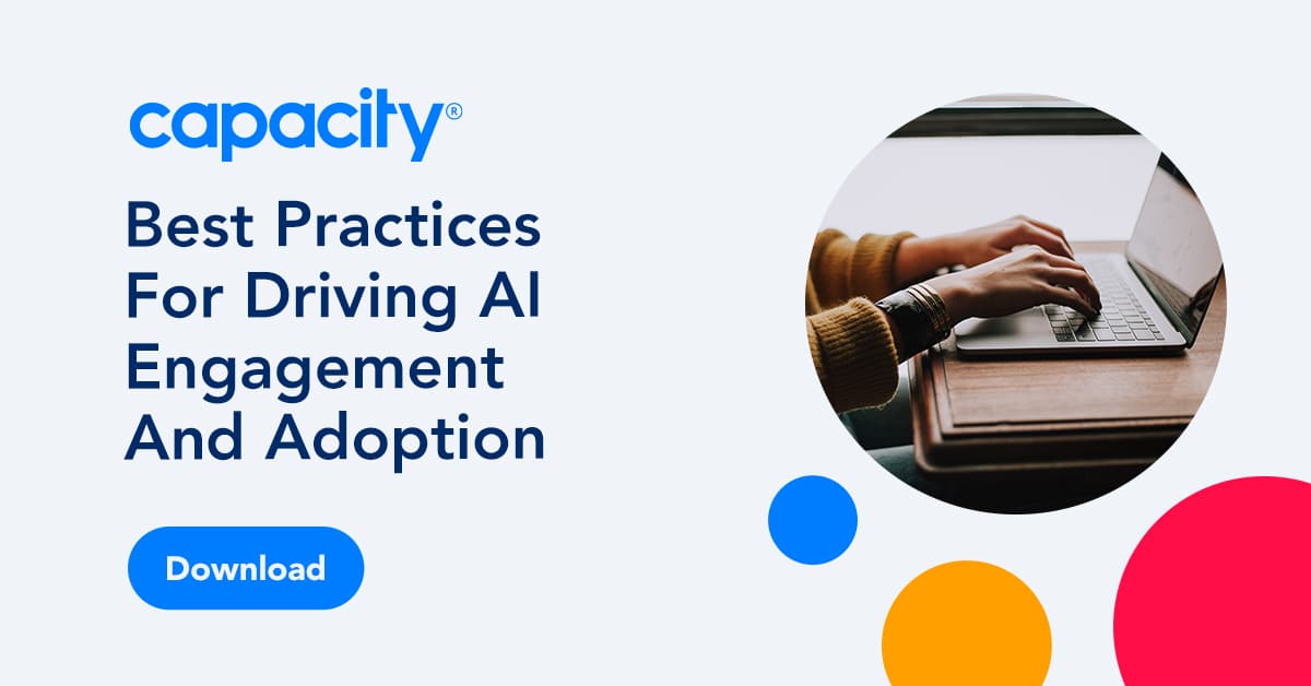 Best Practices For Driving AI Engagement and Adoption