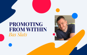 Promoting From Within: Bas Slats