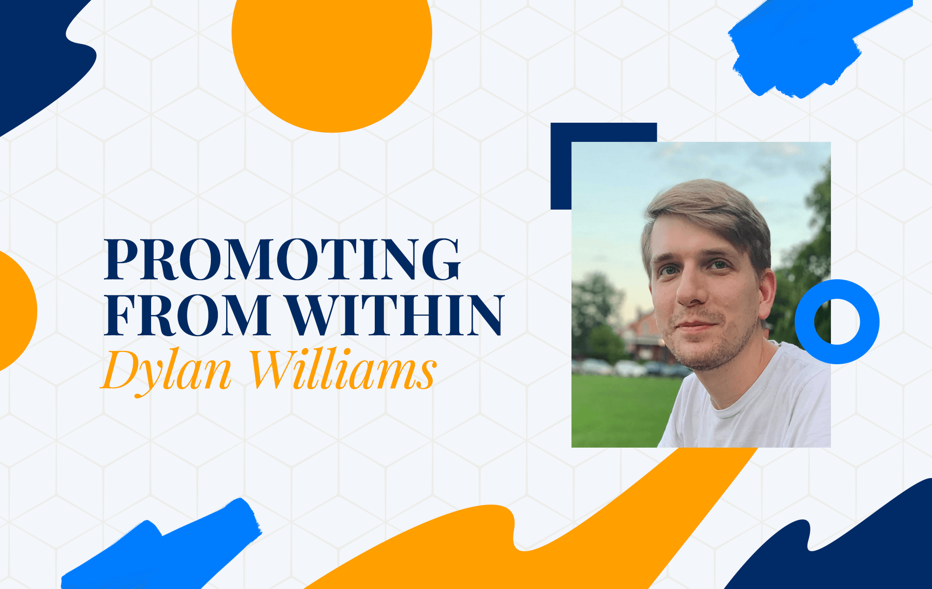 Promoting From Within: Dylan Williams