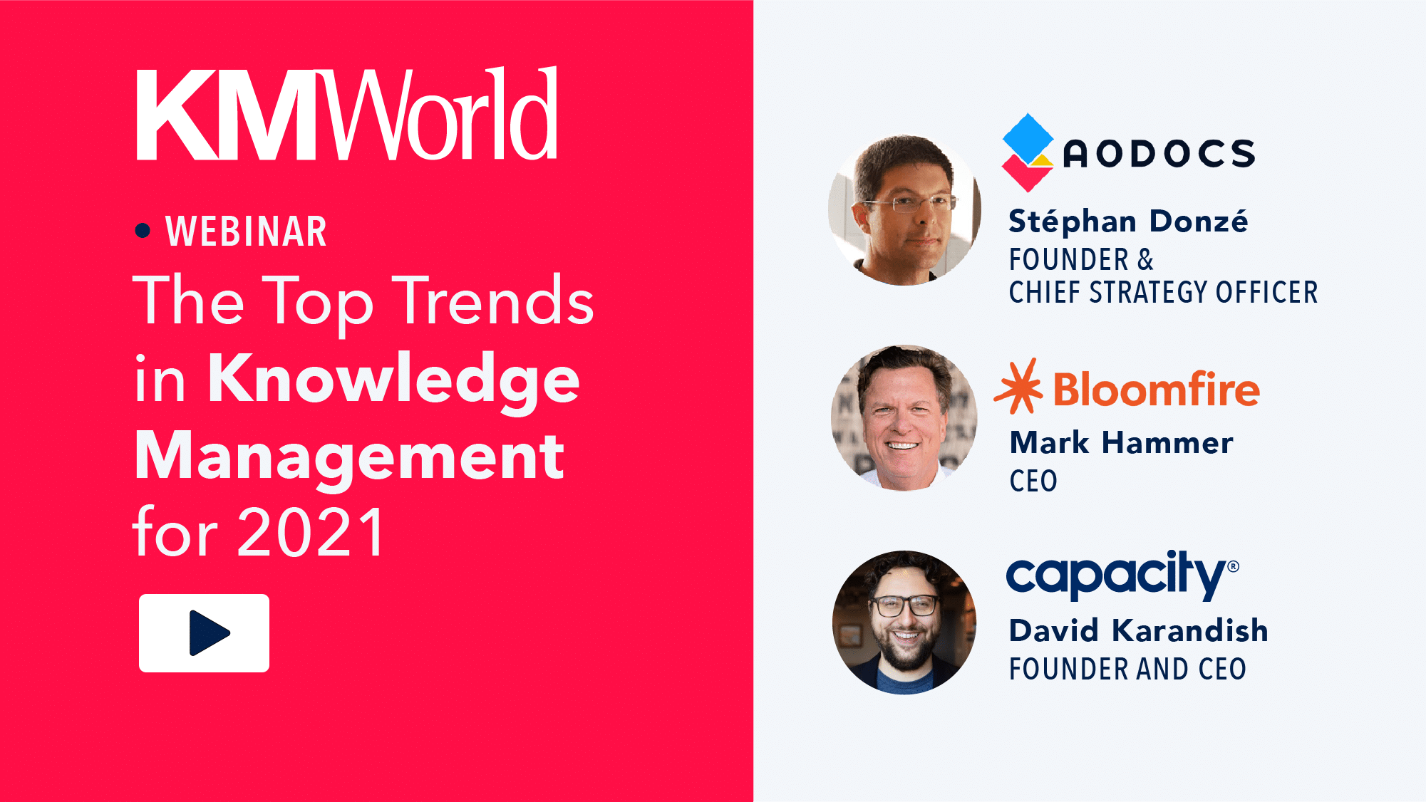 The Top Trends in Knowledge Management for 2021