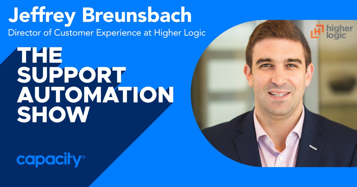 The Support Automation Show: Jeffrey Breunsbach
