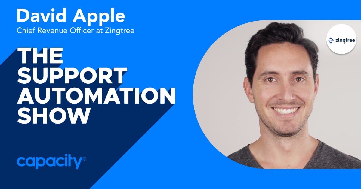 The Support Automation Show featuring David Apple