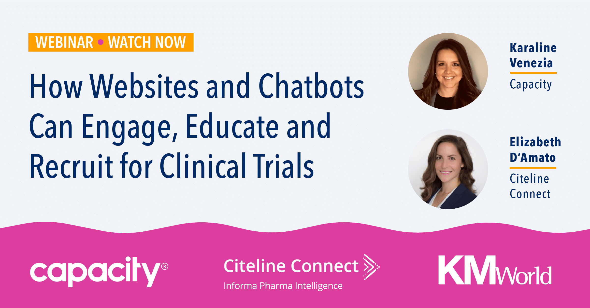 How Websites and Chatbots Can Engage, Educate, and Recruit for Clinical Trials