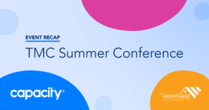Recap of TMC Summer Conference