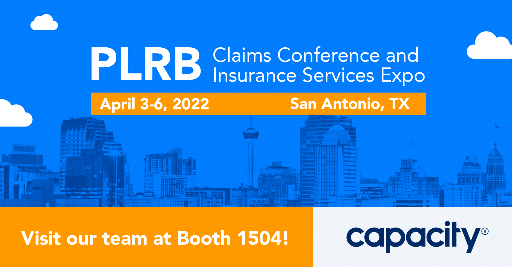 PLRB Claims Conference & Insurance Services Expo Capacity
