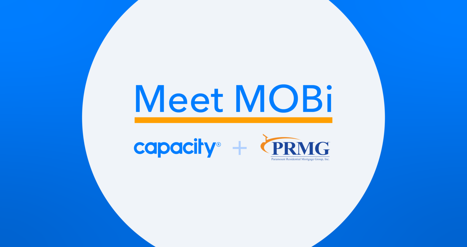 How PRMG is Using MOBi to Automate Support Internally Capacity