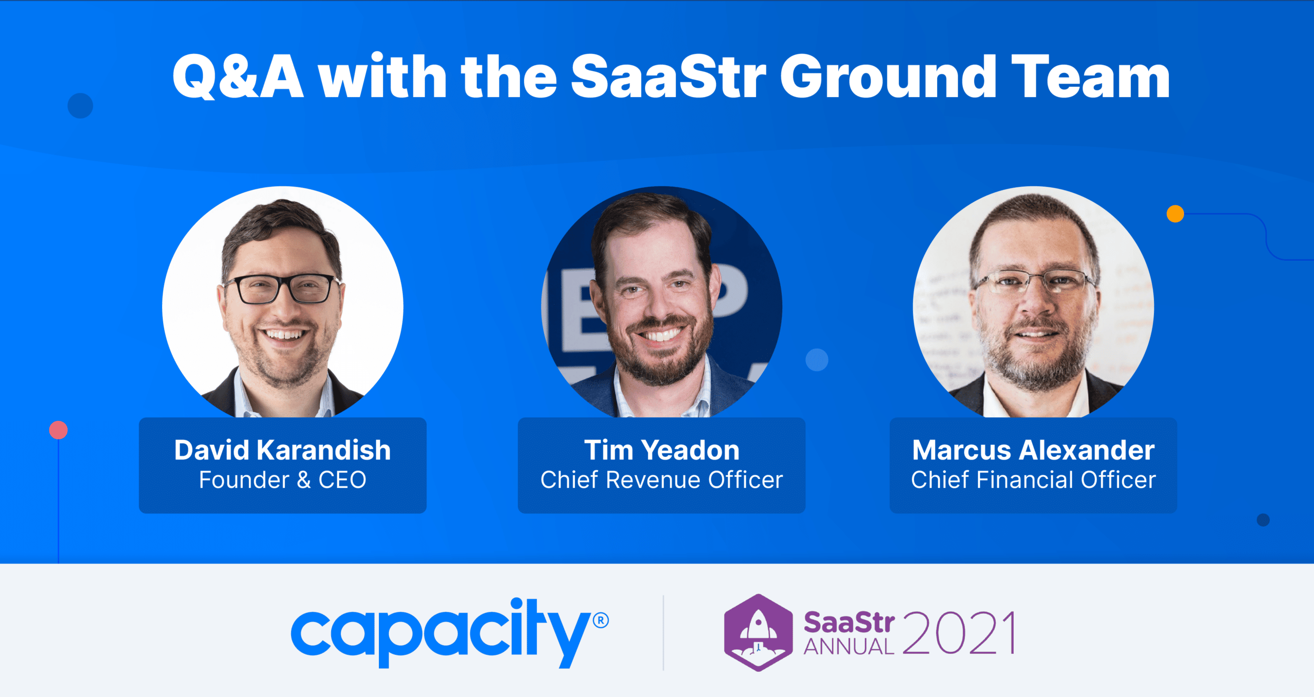 Q&A with the SaaStr Annual 2022 Ground Team