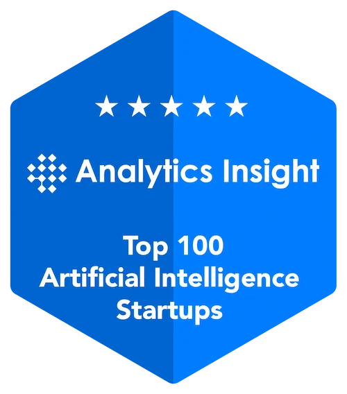 Award From Analytics Insight for Top 100 Artificial Intelligence Startups to Look Out For in 2021