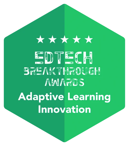2021 EdTech Breakthrough Awards for Adaptive Learning Innovation