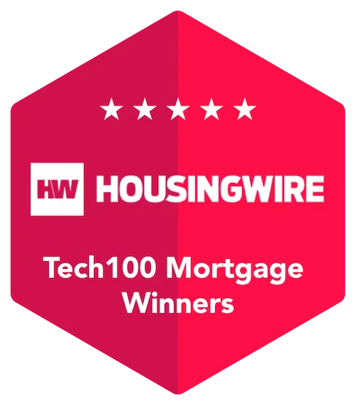 HousingWire Tech100 Mortgage Winners