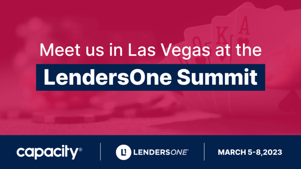 Lenders One Summit 2023 Capacity Events