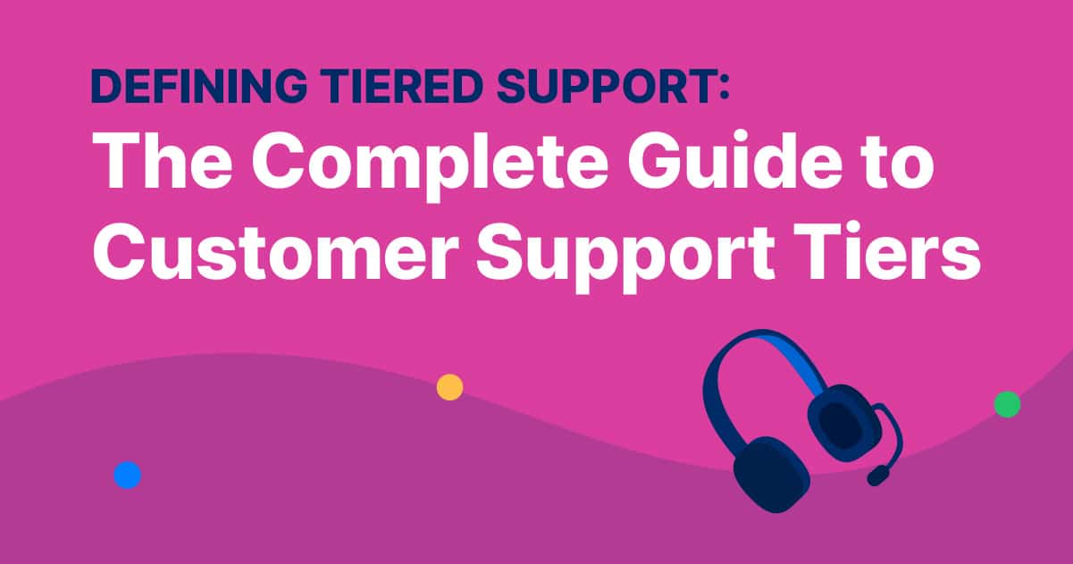 tiered support header image