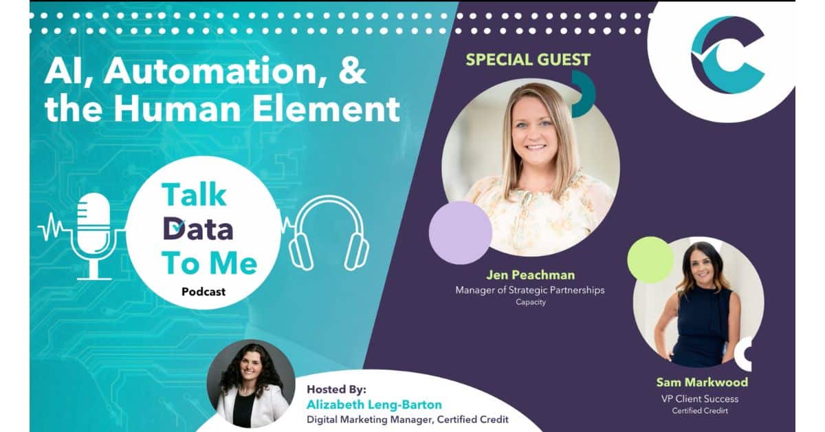 Talk Data to Me: AI, Automation, & the Human Element
