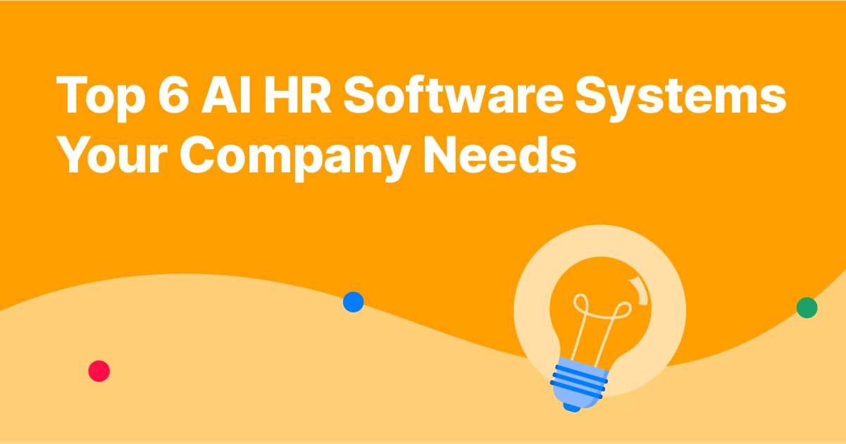 AI HR software header image