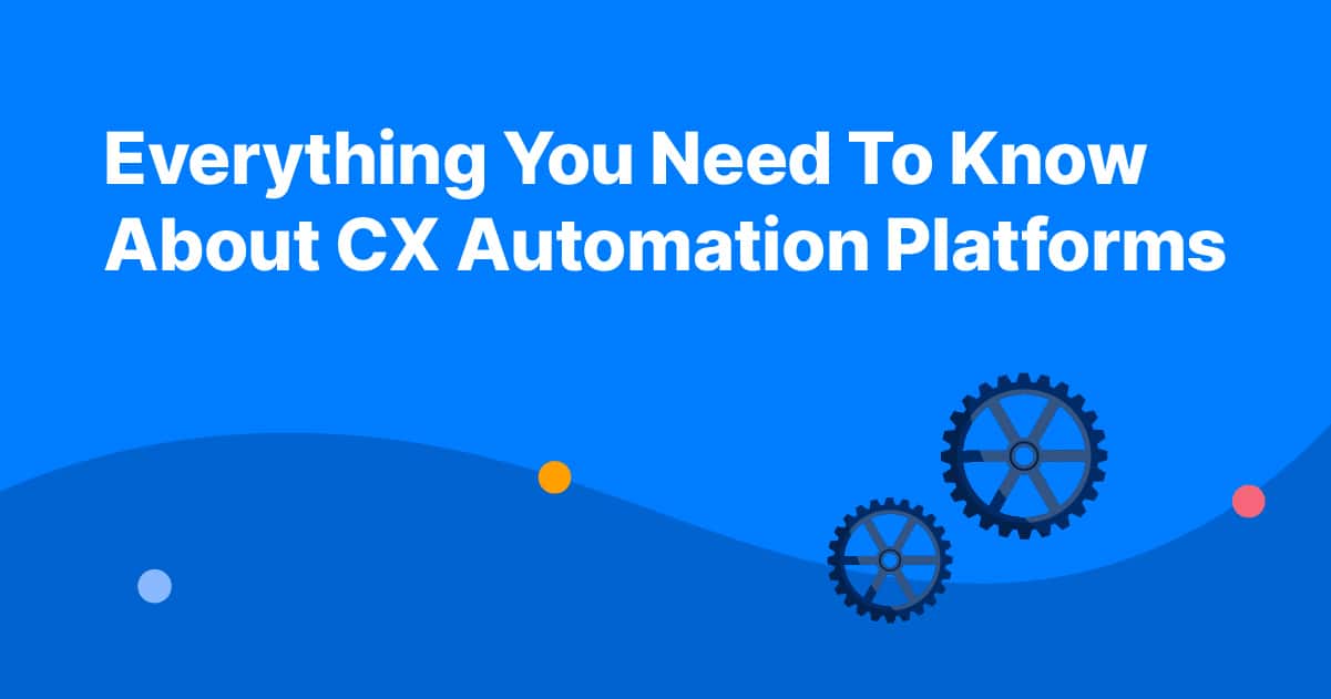 CX automation platforms header image