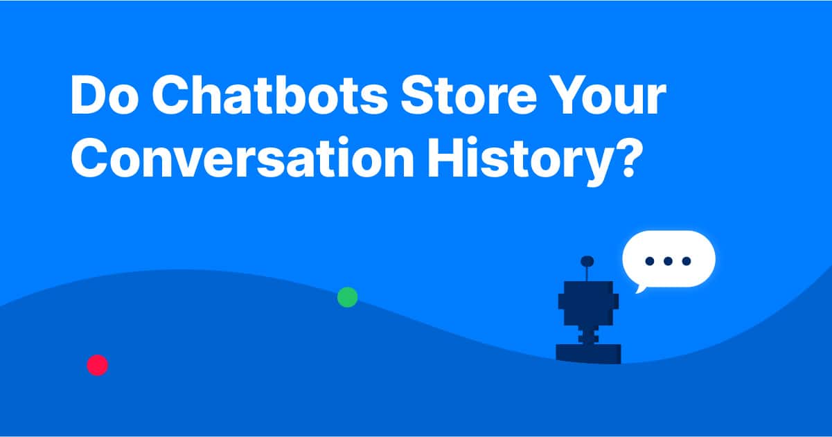 Chatbot history header image