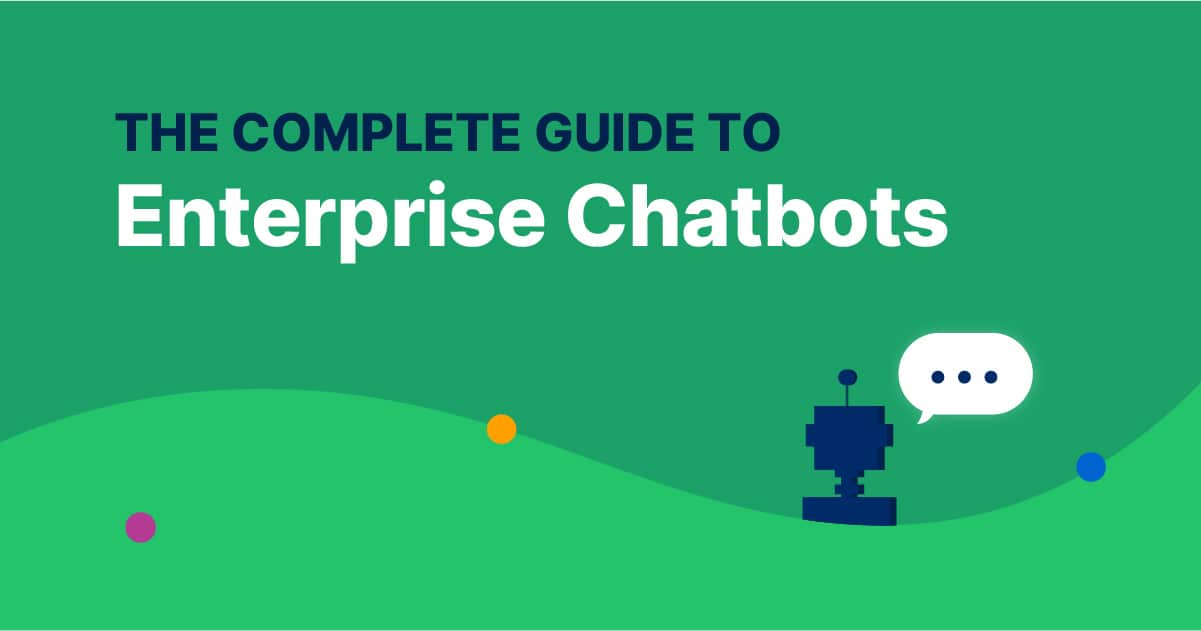 enterprise chatbot header image