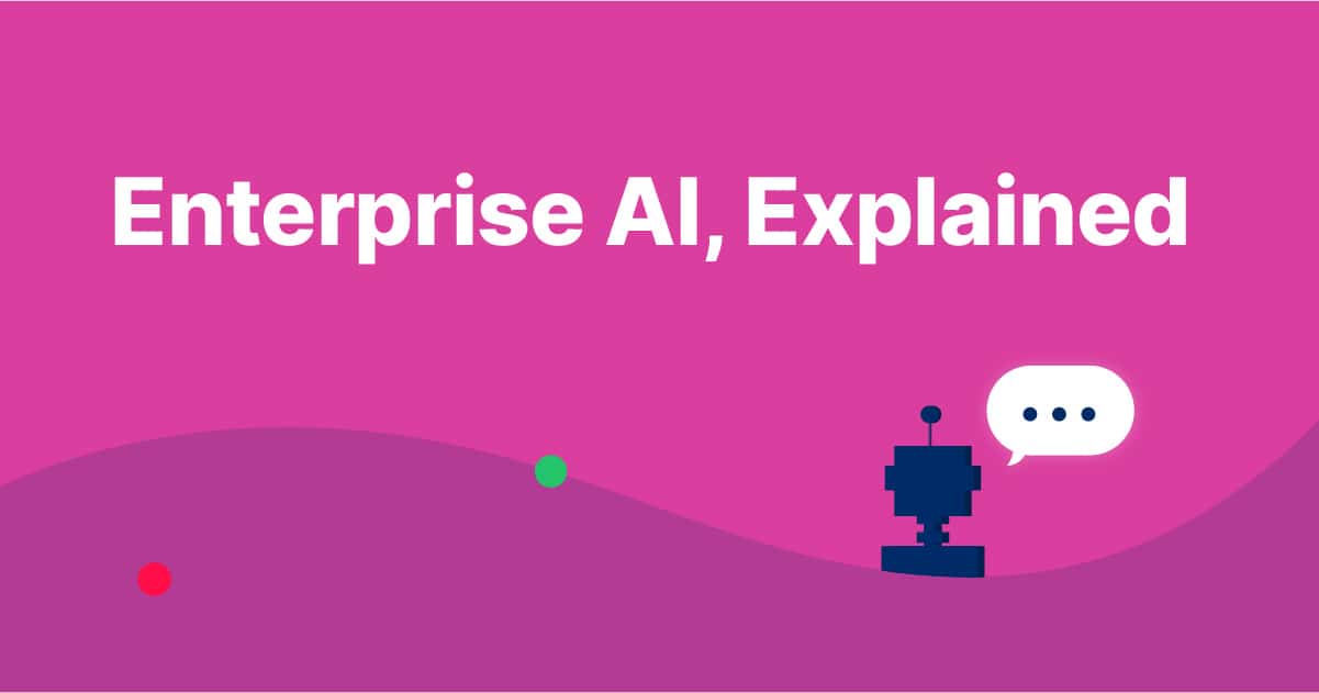 Enterprise AI header image