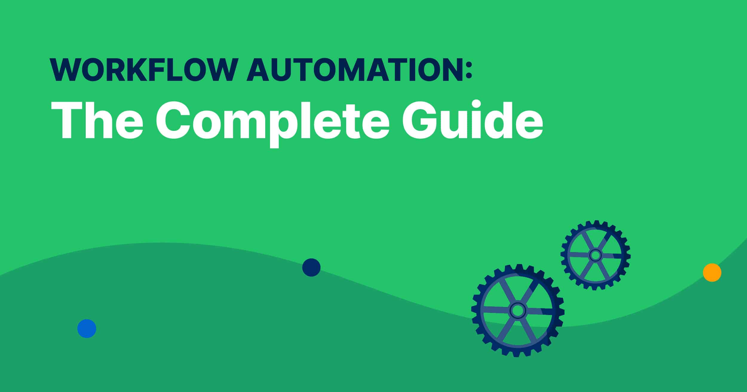 Workflow Automation Title Image