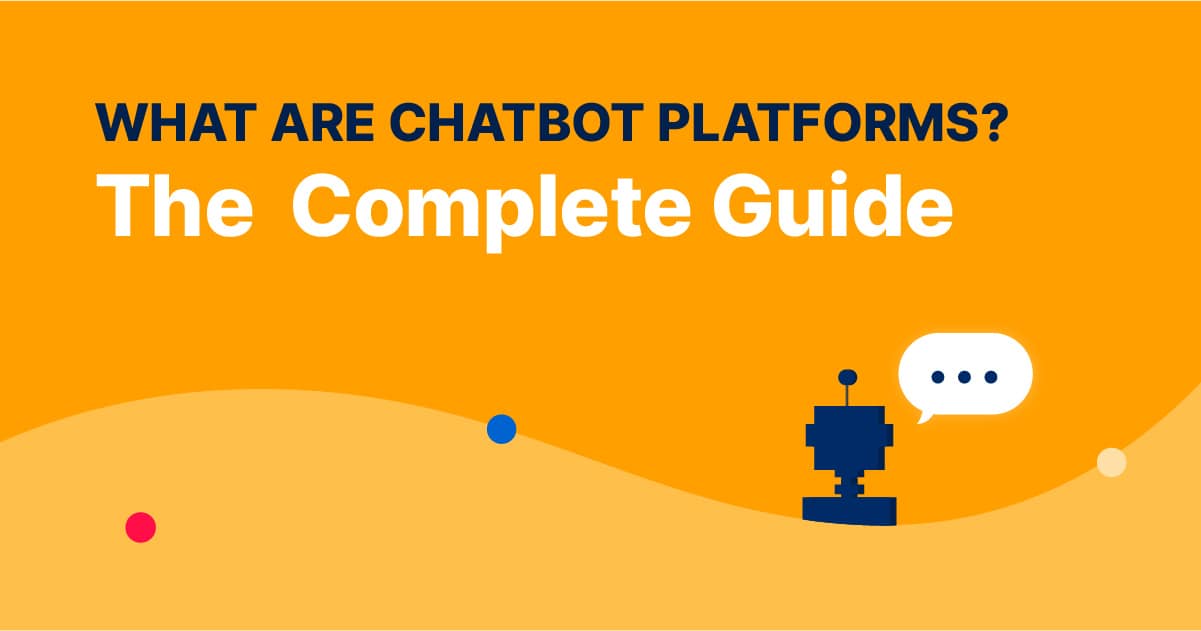 chatbot platform header image