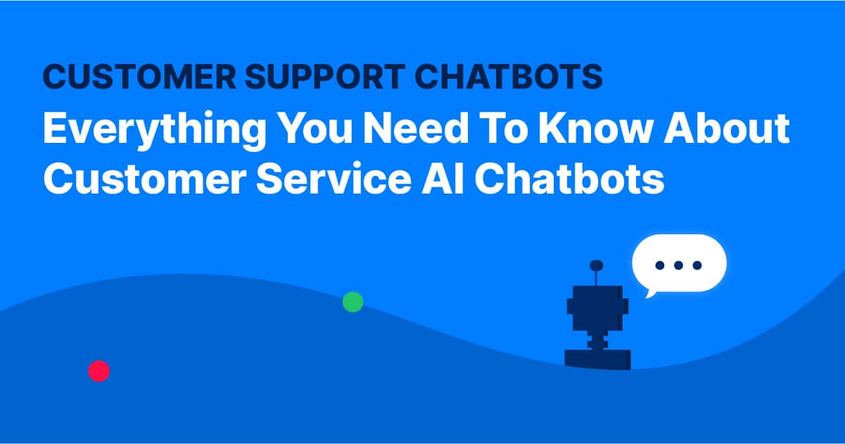Customer Support chatbot feature image
