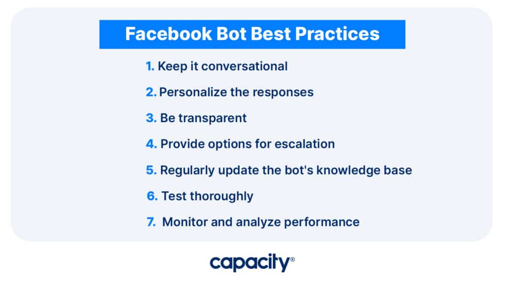 How a Facebook Bot Revolutionizes Your Customer Support with AI ...