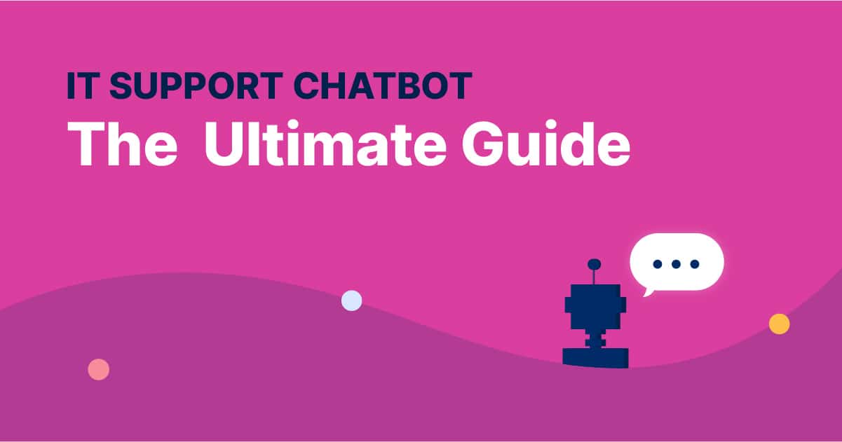 IT support chatbot header image