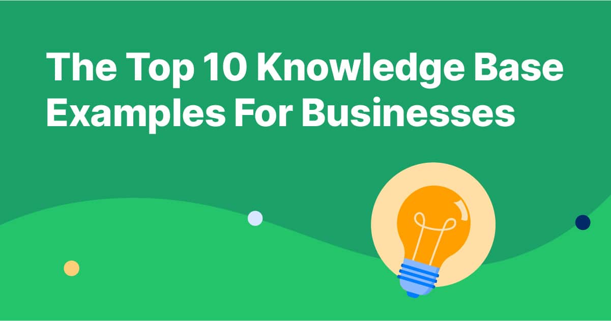 Knowledge base examples header image