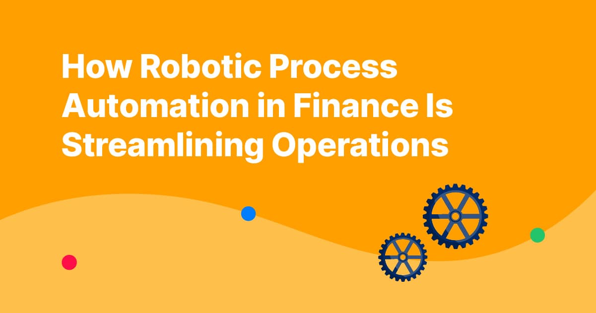 robotic process automation in finance header image