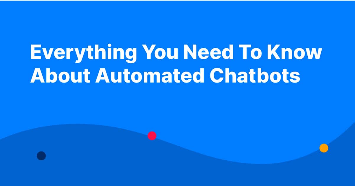 automated chatbot header image