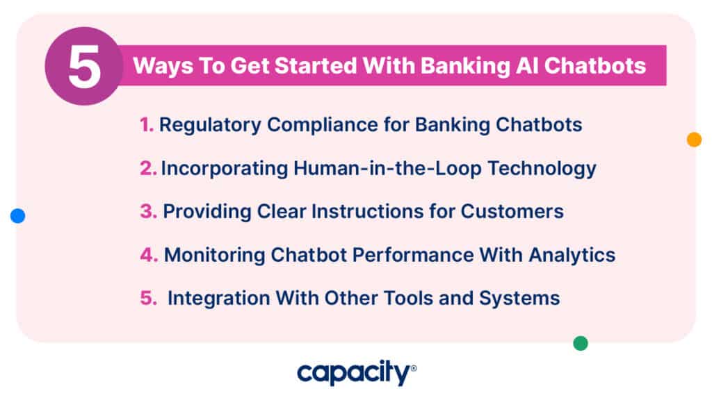 how to get started with bots in banking