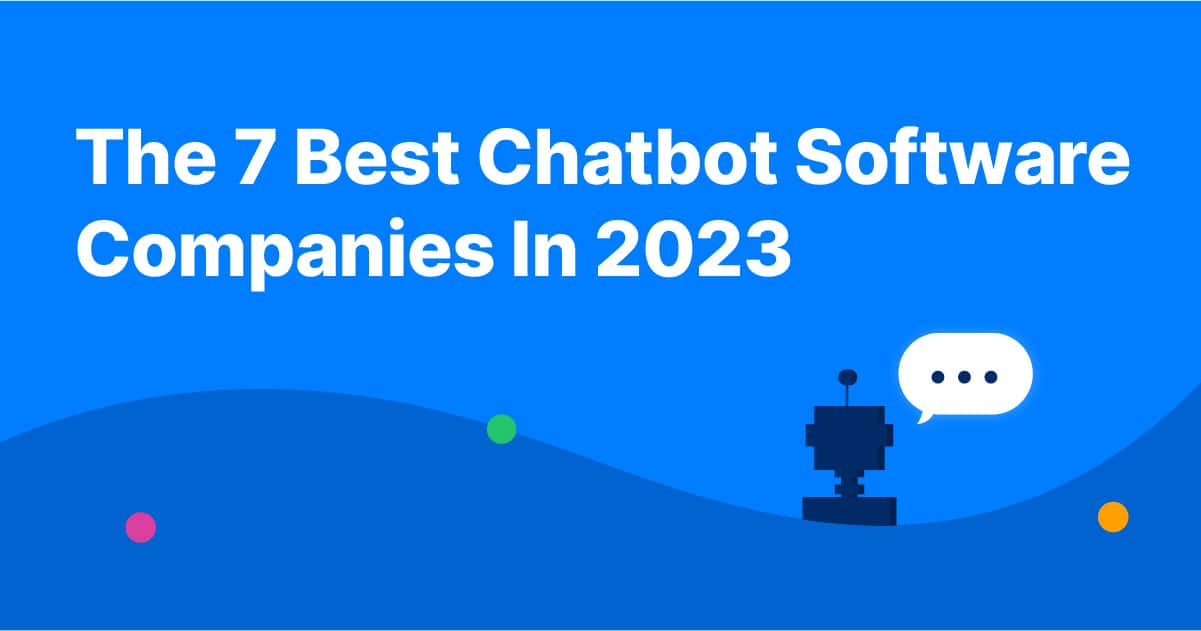 Best Chatbot Software Header image