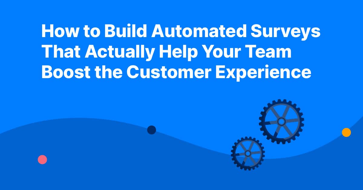 how to build automate surveys - feature image