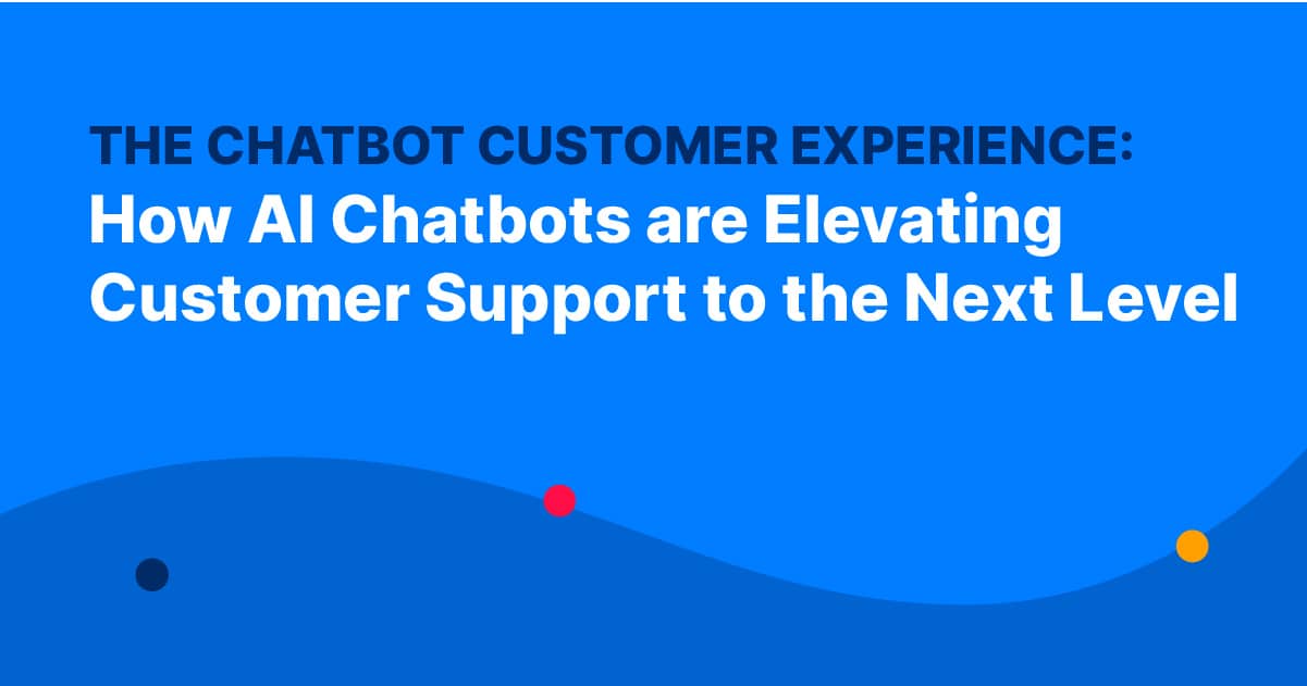 chatbot customer experience header image