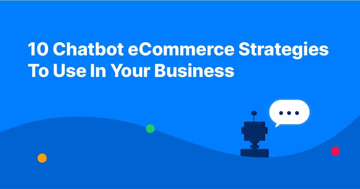 chatbot ecommerce header image