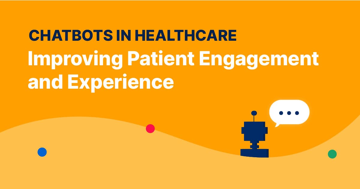 Chatbots in healthcare header image