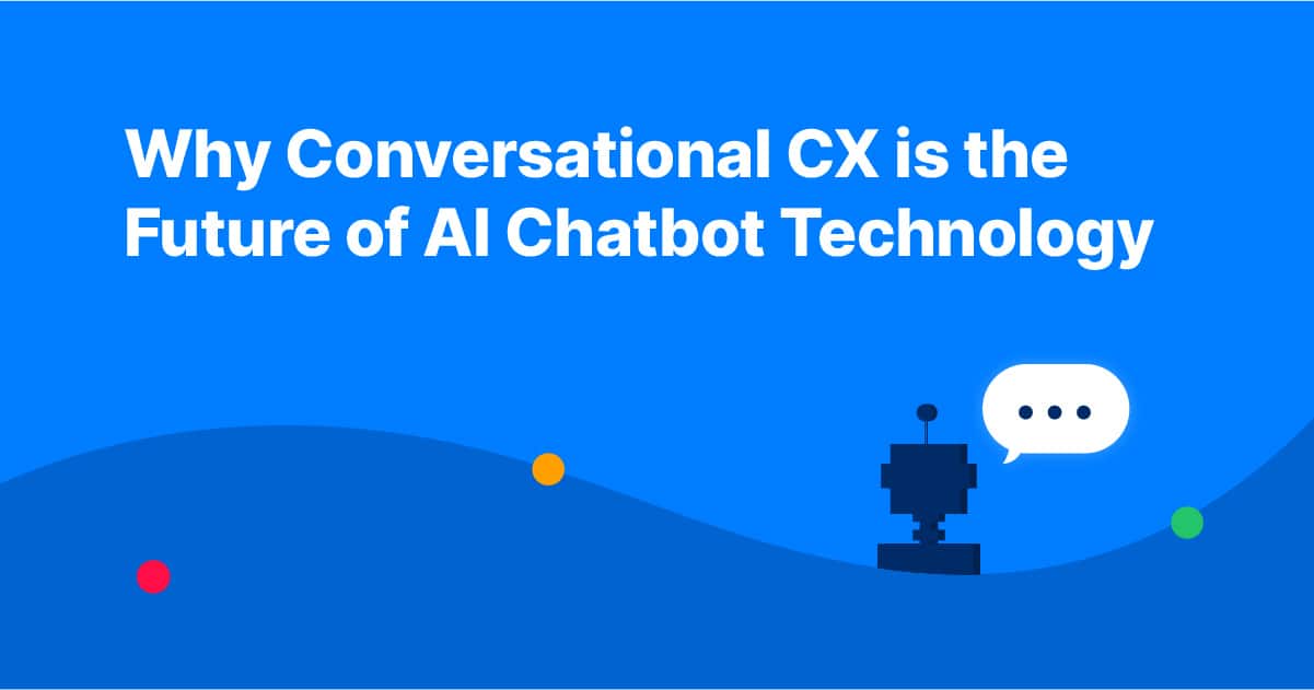 Conversational CX header image.