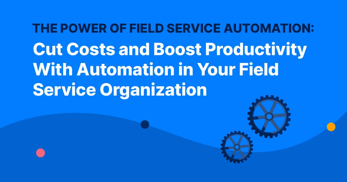 field service automation header image