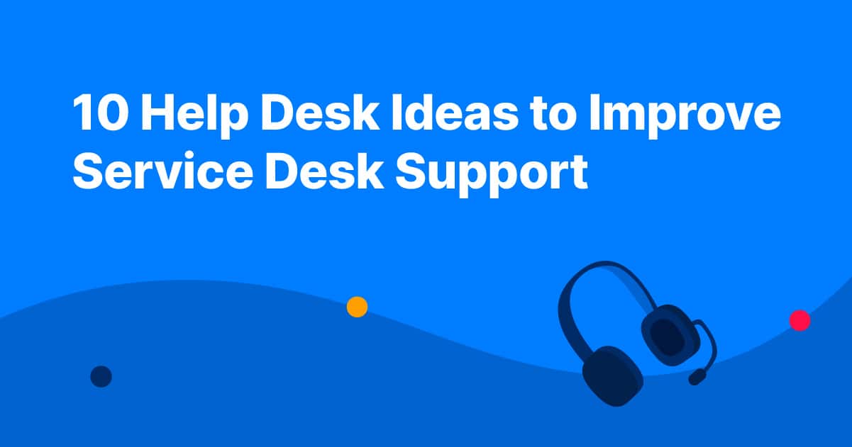 help desk ideas header image