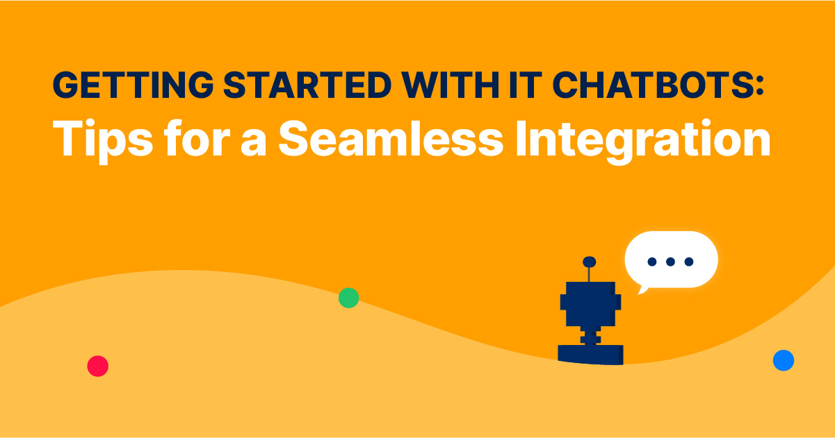 IT chatbot header image