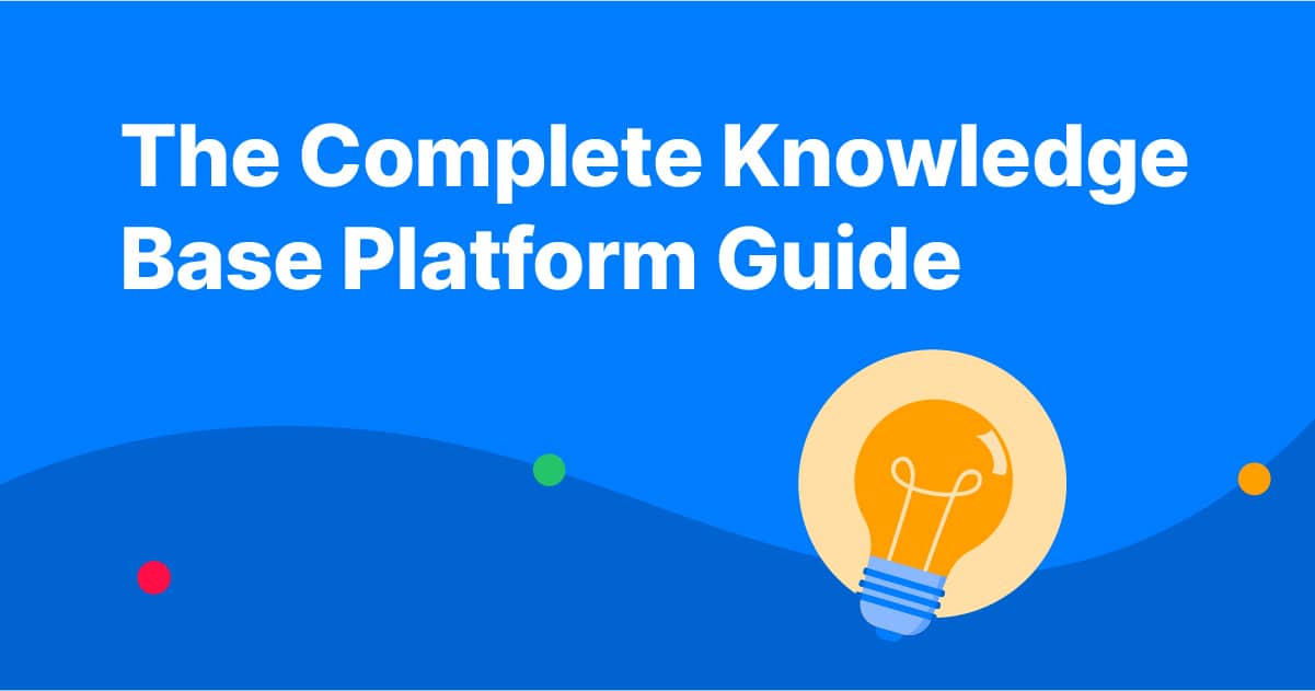 knowledge base platform header image