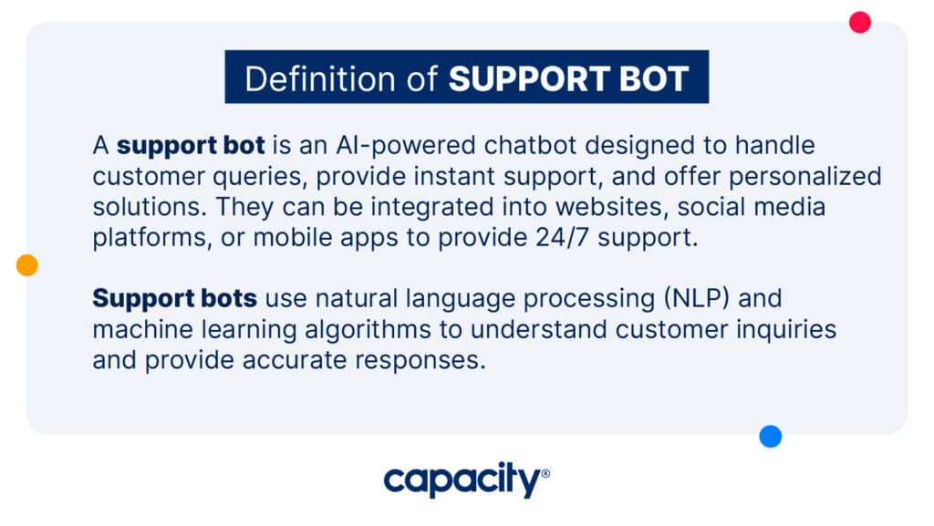 Support bot definition