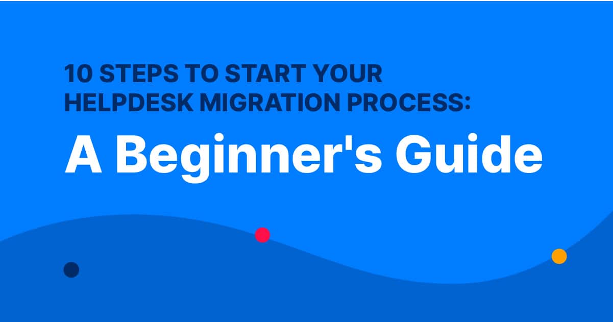 Helpdesk Migration header image