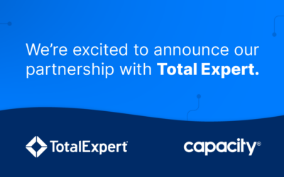 Capacity and Total Expert Partner to Provide AI-Enabled Productivity Solutions for Financial Institutions