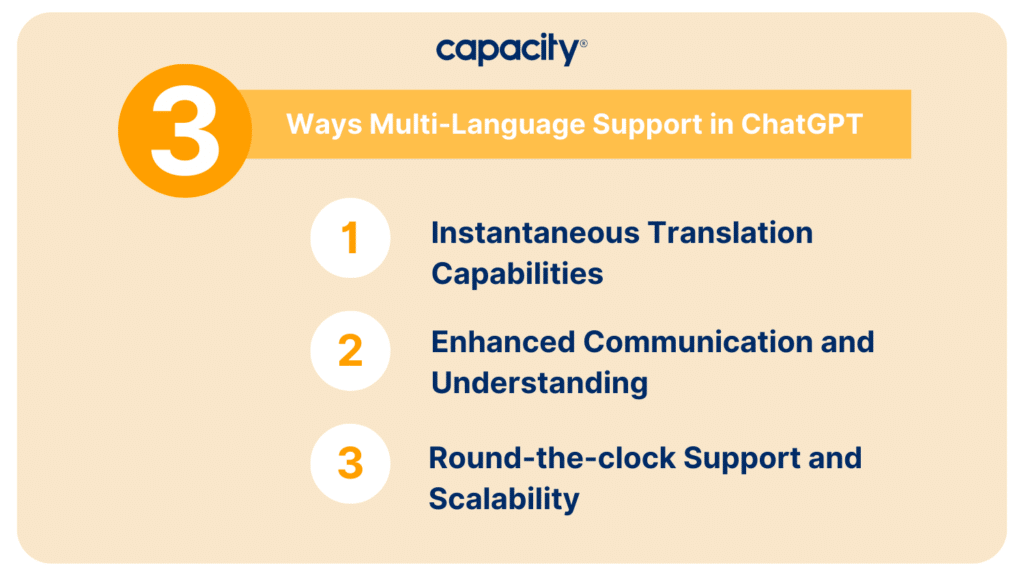 3 Ways Multi-Language Support in ChatGPT Helps Your Team