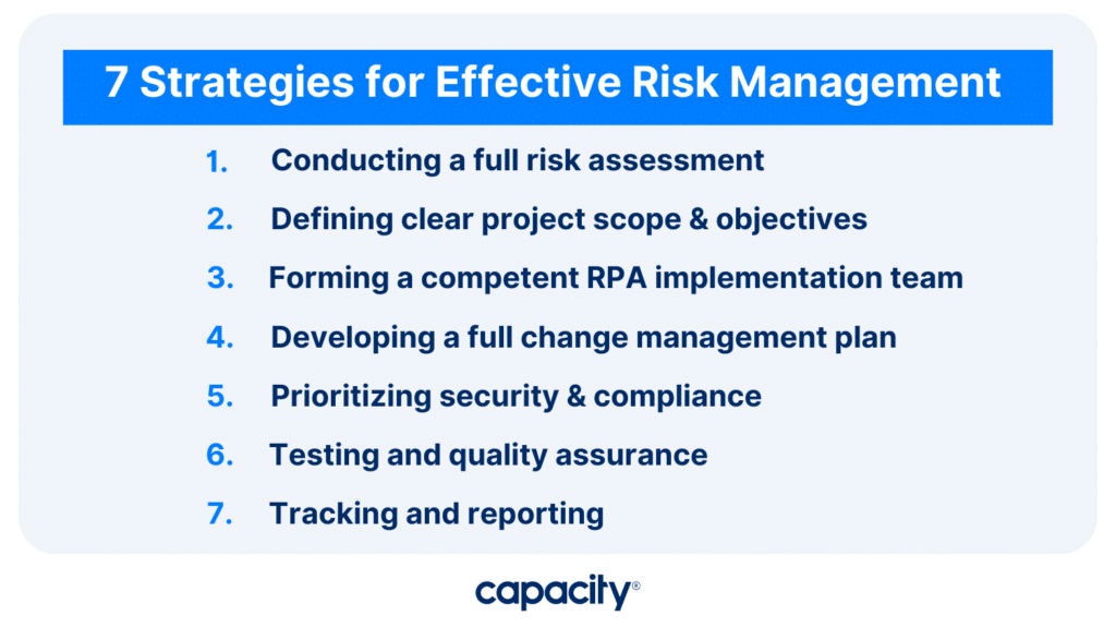 7 Strategies for Effective Risk Management